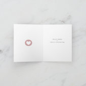 ダイヤモンドとピンクのWOW MOM母の日カード カード (内部)