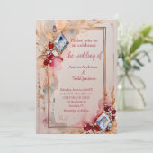 ダイヤモンドとルビー結婚ズ 招待状 (スタンド正面)