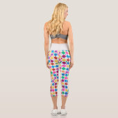 ダイヤモンドと円 カプリレギンス (裏面)