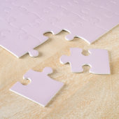 ダイヤモンドと宝石で作られたヘブライ文字'CHET' ジグソーパズル (側面)