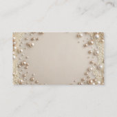 ダイヤモンドと真珠どのように多くのキスブライダルゲーム エンクロージャーカード (裏面)