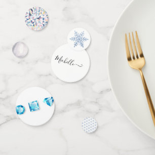 ダイヤモンドと真珠 コンフェッティ