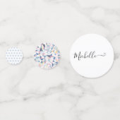 ダイヤモンドと真珠 コンフェッティ (正面)