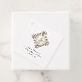 ダイヤモンドと真珠 フェイバータグ (インサイチュ)