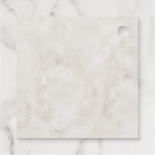 ダイヤモンドと真珠 フェイバータグ (裏面)