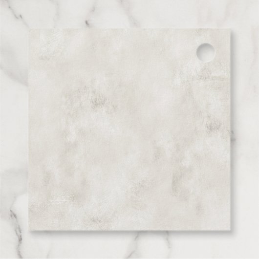 ダイヤモンドと真珠 フェイバータグ (裏面)