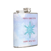 ダイヤモンドと雪片 フラスク (右)