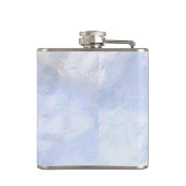 ダイヤモンドと雪片 フラスク (裏面)