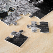 ダイヤモンドに溶ける氷塊 ジグソーパズル (側面)