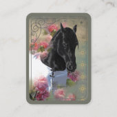 ダイヤモンドのお別れ~名刺 名刺 (正面)