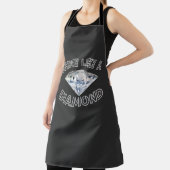 ダイヤモンドのように輝く エプロン (インサイチュ)