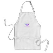 ダイヤモンドのように輝く スタンダードエプロン (正面)