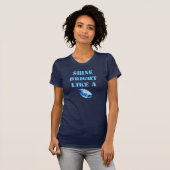 ダイヤモンドのように輝け Tシャツ (正面フル)