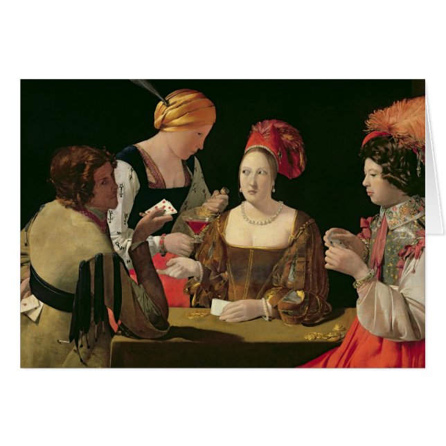 ダイヤモンドのエースが付いている詐欺 (正面横)