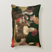 ダイヤモンドのエースが付いている詐欺 アクセントクッション (正面(垂直))