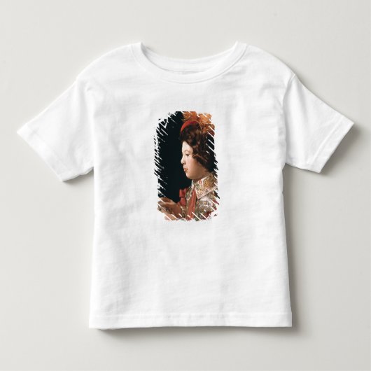 ダイヤモンドのエースが付いている詐欺 トドラーTシャツ (正面)