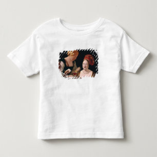 ダイヤモンドのエースが付いている詐欺 トドラーTシャツ