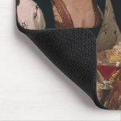 ダイヤモンドのエースが付いている詐欺 マウスパッド (コーナー)