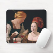 ダイヤモンドのエースが付いている詐欺 マウスパッド (マウス)