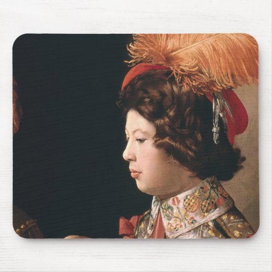 ダイヤモンドのエースが付いている詐欺 マウスパッド (正面)