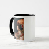 ダイヤモンドのエースが付いている詐欺 マグカップ (正面左)