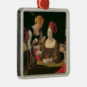 ダイヤモンドのエースが付いている詐欺 メタルオーナメント (右)