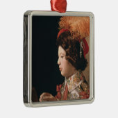 ダイヤモンドのエースが付いている詐欺 メタルオーナメント (右)