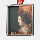 ダイヤモンドのエースが付いている詐欺 メタルオーナメント (左)