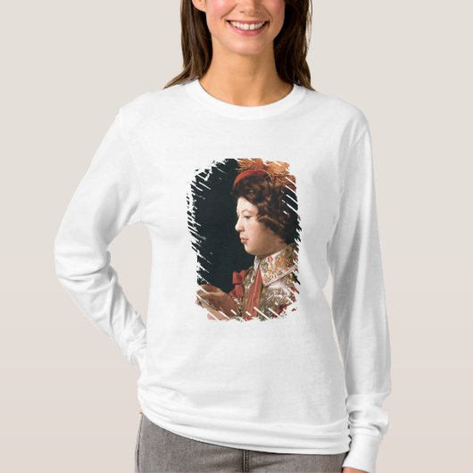 ダイヤモンドのエースが付いている詐欺 Tシャツ (正面)