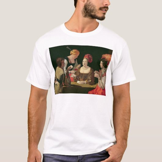 ダイヤモンドのエースが付いている詐欺 Tシャツ (正面)