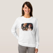 ダイヤモンドのエースが付いている詐欺 Tシャツ (正面フル)