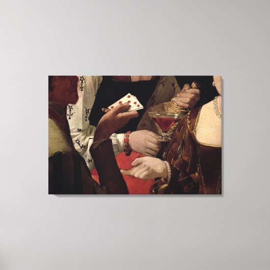 ダイヤモンドのエースでカンニング,詳細 キャンバスプリント (正面)