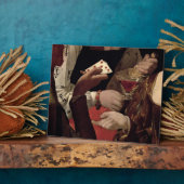 ダイヤモンドのエースでカンニング,詳細 フォトプラーク (側面)