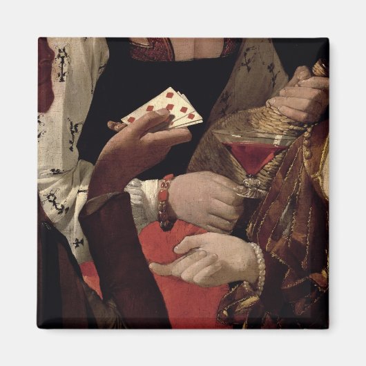 ダイヤモンドのエースでカンニング，詳細 マグネット (正面)