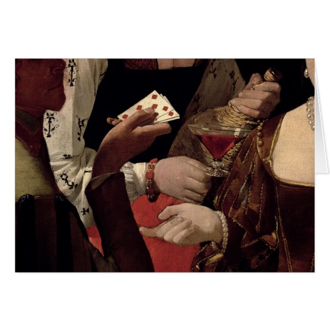 ダイヤモンドのエースを持つ詐欺師、の詳細 (正面横)