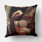 ダイヤモンドのエースを持つ詐欺師、の詳細 クッション (裏面)