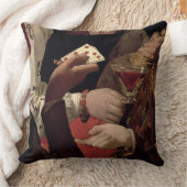 ダイヤモンドのエースを持つ詐欺師、の詳細 クッション (ブランケット)