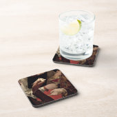 ダイヤモンドのエースを持つ詐欺師、の詳細 コースター (右側)