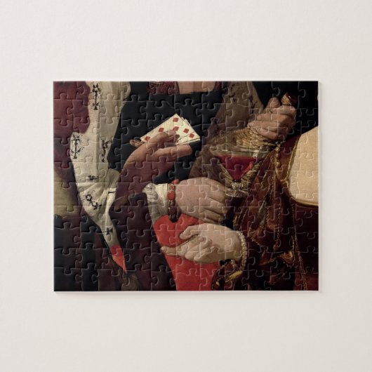 ダイヤモンドのエースを持つ詐欺師、の詳細 ジグソーパズル (横)