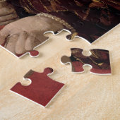 ダイヤモンドのエースを持つ詐欺師、の詳細 ジグソーパズル (側面)