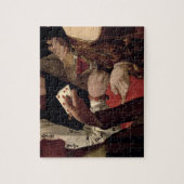 ダイヤモンドのエースを持つ詐欺師、の詳細 ジグソーパズル (縦)