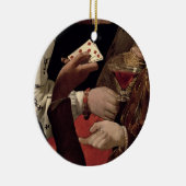 ダイヤモンドのエースを持つ詐欺師、の詳細 セラミックオーナメント (右)