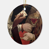 ダイヤモンドのエースを持つ詐欺師、の詳細 セラミックオーナメント (左)