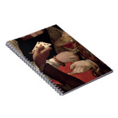 ダイヤモンドのエースを持つ詐欺師、の詳細 ノートブック (右側)