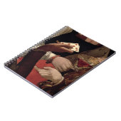 ダイヤモンドのエースを持つ詐欺師、の詳細 ノートブック (左側)