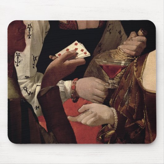 ダイヤモンドのエースを持つ詐欺師、の詳細 マウスパッド (正面)