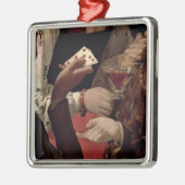 ダイヤモンドのエースを持つ詐欺師、の詳細 メタルオーナメント (左)