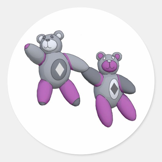 ダイヤモンドのエース ラウンドシール (正面)