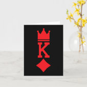 ダイヤモンドのカー遊ドハロウィーンの衣装の王 カード (黄色い花)