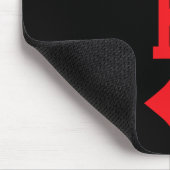 ダイヤモンドのカー遊ドハロウィーンの衣装の王 マウスパッド (コーナー)